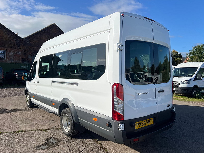Ford Transit 2.2 TDCi 460 HDT Minibus 5dr Diesel Manual L4 H3 (17 seats) (196 g/km, 125 bhp)