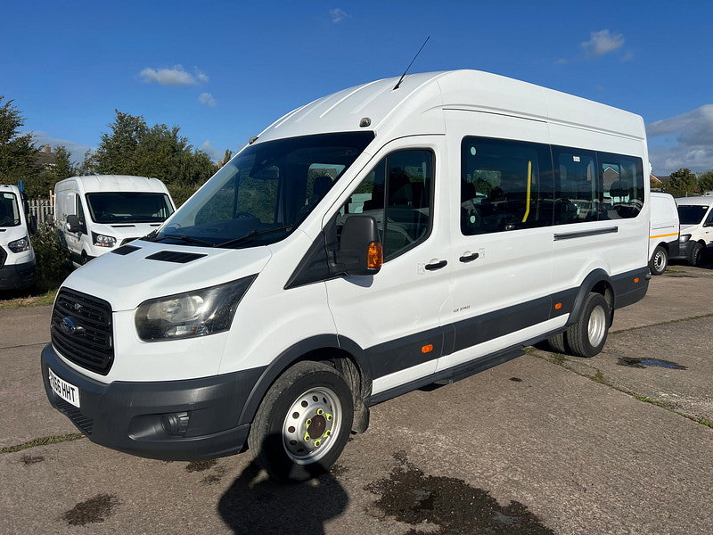 Ford Transit 2.2 TDCi 460 HDT Minibus 5dr Diesel Manual L4 H3 (17 seats) (196 g/km, 125 bhp)