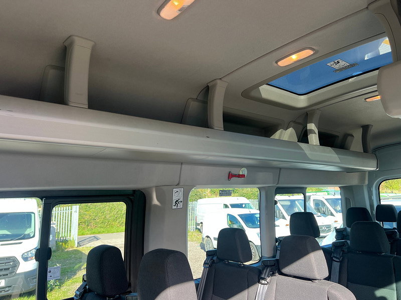 Ford Transit 2.2 TDCi 460 HDT Minibus 5dr Diesel Manual L4 H3 (17 seats) (196 g/km, 125 bhp)