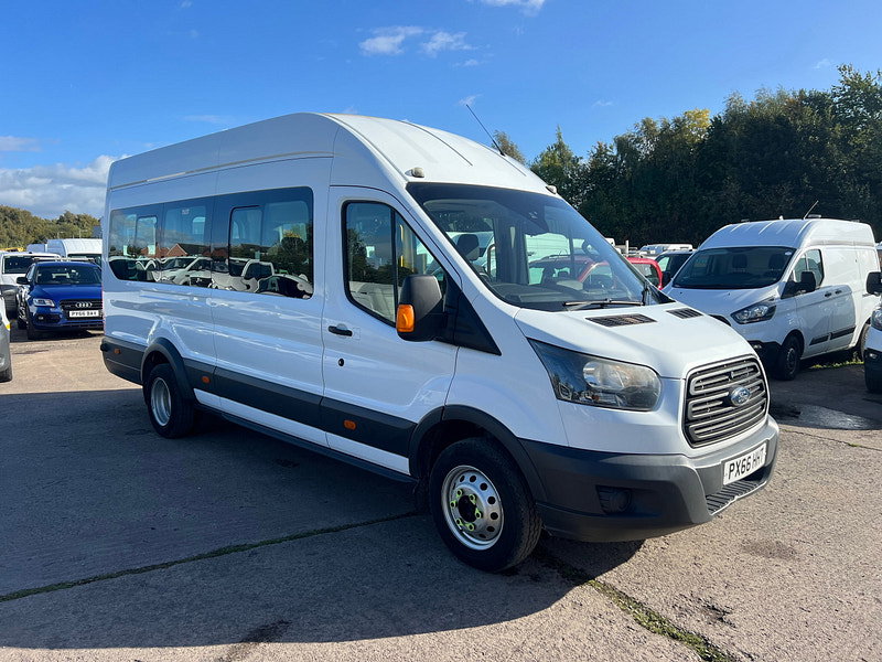 Ford Transit 2.2 TDCi 460 HDT Minibus 5dr Diesel Manual L4 H3 (17 seats) (196 g/km, 125 bhp)