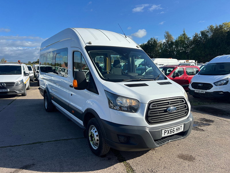 Ford Transit 2.2 TDCi 460 HDT Minibus 5dr Diesel Manual L4 H3 (17 seats) (196 g/km, 125 bhp)
