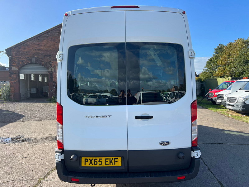 Ford Transit 2.2 TDCi 460 HDT Minibus 5dr Diesel Manual L4 H3 (17 seats) (196 g/km, 125 bhp)