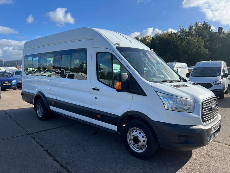 Ford Transit 2.2 TDCi 460 HDT Minibus 5dr Diesel Manual L4 H3 (17 seats) (196 g/km, 125 bhp)