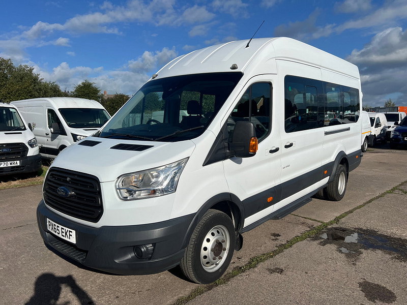 Ford Transit 2.2 TDCi 460 HDT Minibus 5dr Diesel Manual L4 H3 (17 seats) (196 g/km, 125 bhp)