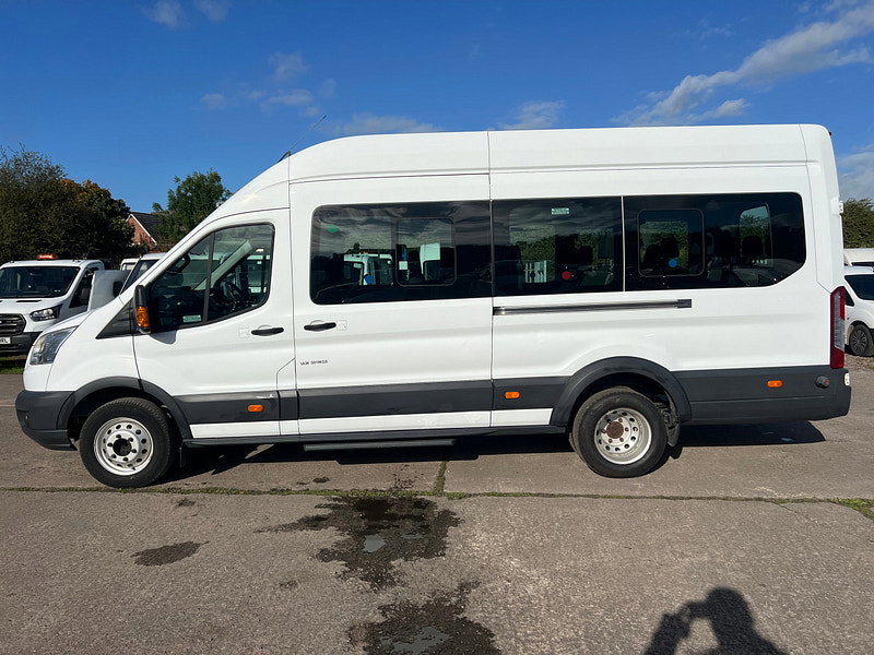 Ford Transit 2.2 TDCi 460 HDT Minibus 5dr Diesel Manual L4 H3 (17 seats) (196 g/km, 125 bhp)