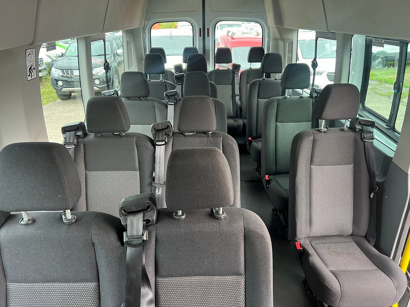 Ford Transit 2.2 TDCi 460 HDT Minibus 5dr Diesel Manual L4 H3 (17 seats) (196 g/km, 125 bhp)
