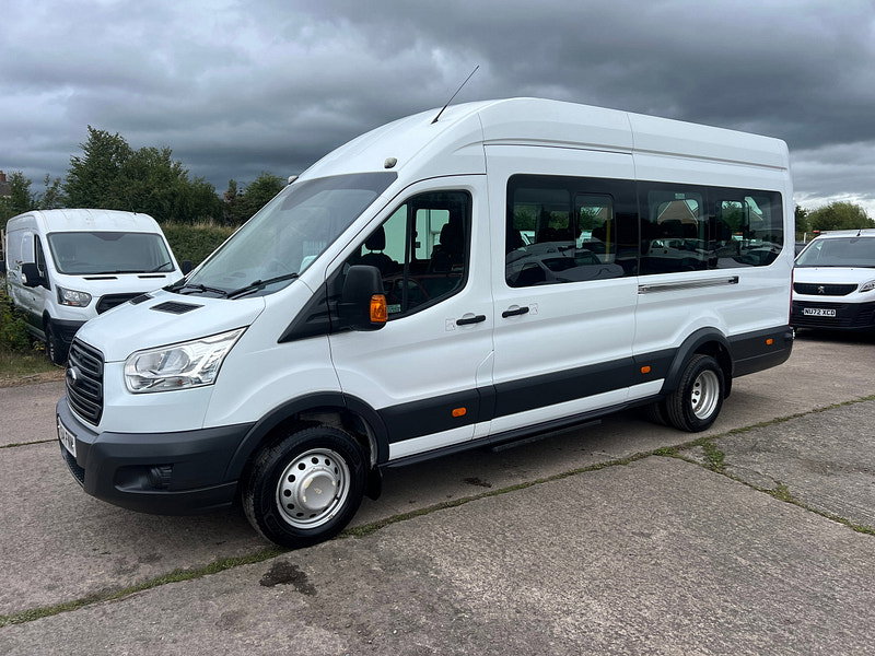Ford Transit 2.2 TDCi 460 HDT Minibus 5dr Diesel Manual L4 H3 (17 seats) (196 g/km, 125 bhp)