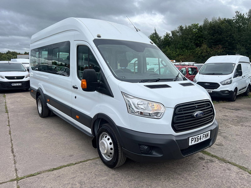 Ford Transit 2.2 TDCi 460 HDT Minibus 5dr Diesel Manual L4 H3 (17 seats) (196 g/km, 125 bhp)