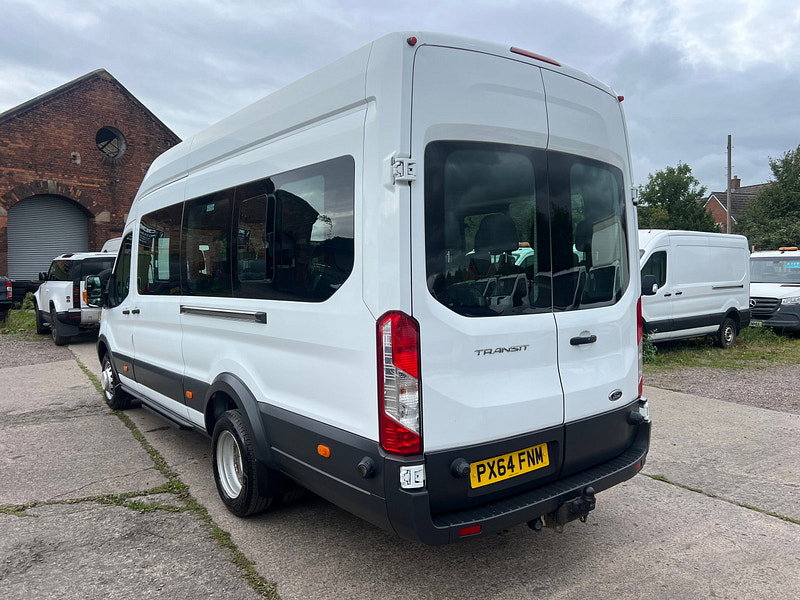 Ford Transit 2.2 TDCi 460 HDT Minibus 5dr Diesel Manual L4 H3 (17 seats) (196 g/km, 125 bhp)