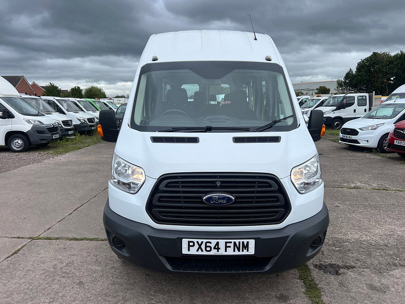 Ford Transit 2.2 TDCi 460 HDT Minibus 5dr Diesel Manual L4 H3 (17 seats) (196 g/km, 125 bhp)