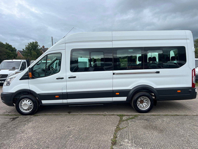 Ford Transit 2.2 TDCi 460 HDT Minibus 5dr Diesel Manual L4 H3 (17 seats) (196 g/km, 125 bhp)