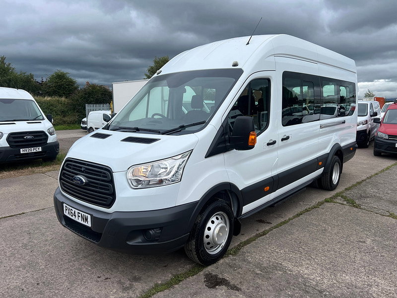 Ford Transit 2.2 TDCi 460 HDT Minibus 5dr Diesel Manual L4 H3 (17 seats) (196 g/km, 125 bhp)