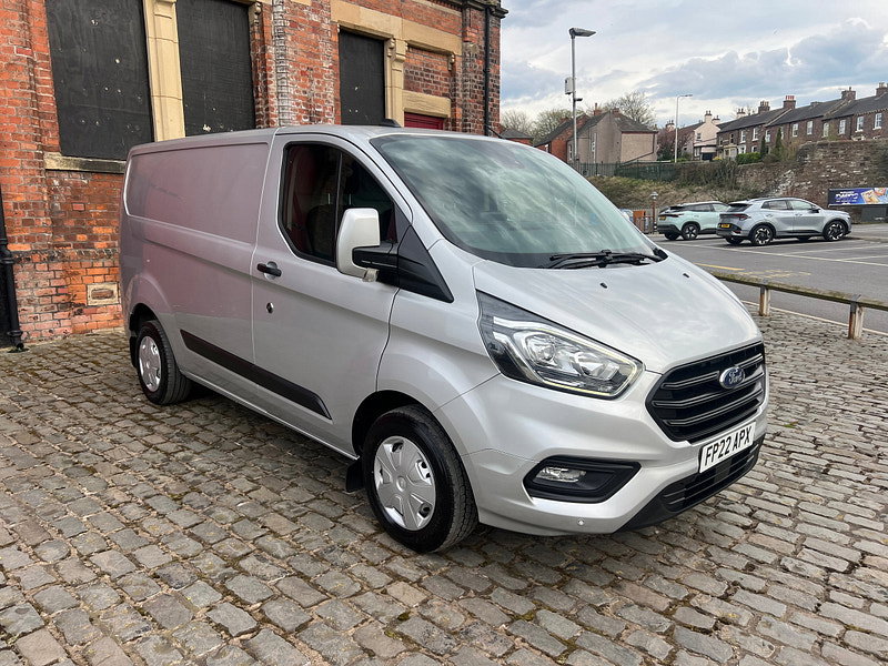 Ford Transit Custom 2.0 300 EcoBlue Trend Panel Van 5dr Diesel Manual L1 H1 Euro 6 (s/s) (130 ps)