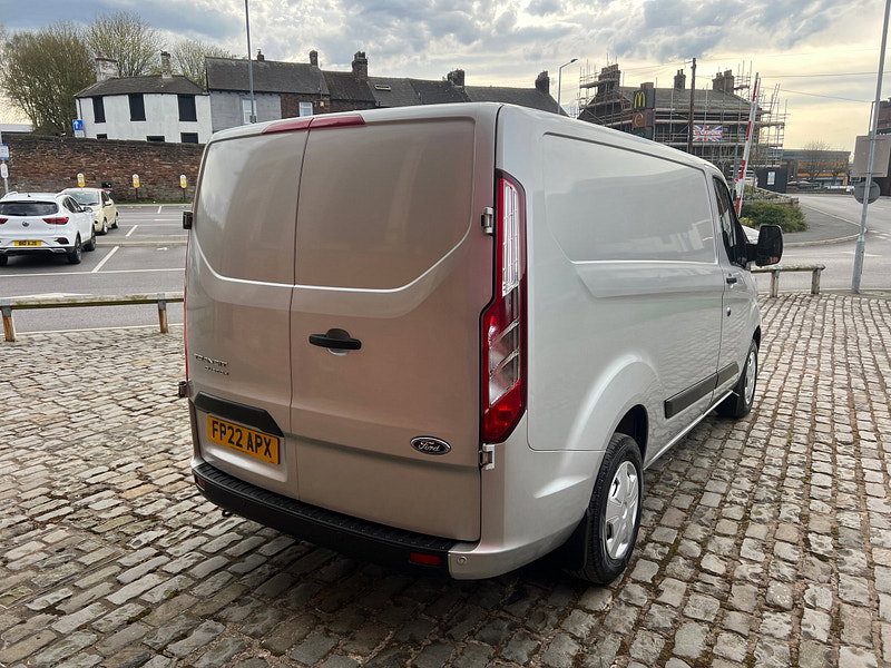 Ford Transit Custom 2.0 300 EcoBlue Trend Panel Van 5dr Diesel Manual L1 H1 Euro 6 (s/s) (130 ps)