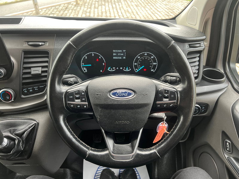 Ford Transit Custom 2.0 300 EcoBlue Trend Panel Van 5dr Diesel Manual L1 H1 Euro 6 (s/s) (130 ps)