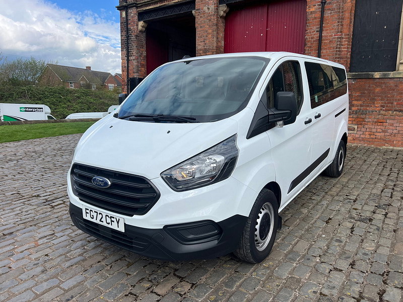 Ford Transit Custom 2.0 320 EcoBlue Leader Kombi Double Cab 5dr Diesel Manual L2 H1 Euro 6 (s/s) (130 ps)