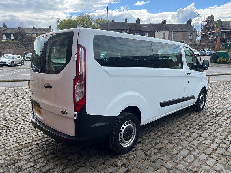 Ford Transit Custom 2.0 320 EcoBlue Leader Kombi Double Cab 5dr Diesel Manual L2 H1 Euro 6 (s/s) (130 ps)