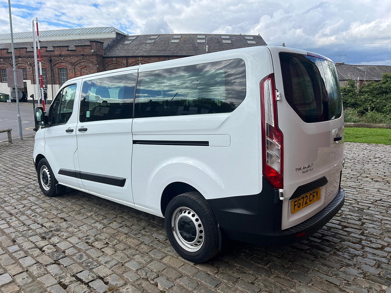 Ford Transit Custom 2.0 320 EcoBlue Leader Kombi Double Cab 5dr Diesel Manual L2 H1 Euro 6 (s/s) (130 ps)