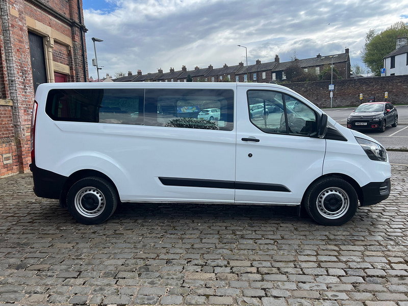 Ford Transit Custom 2.0 320 EcoBlue Leader Kombi Double Cab 5dr Diesel Manual L2 H1 Euro 6 (s/s) (130 ps)