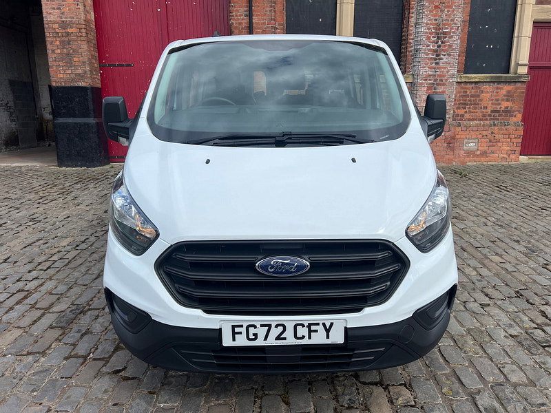 Ford Transit Custom 2.0 320 EcoBlue Leader Kombi Double Cab 5dr Diesel Manual L2 H1 Euro 6 (s/s) (130 ps)