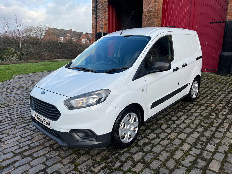 Ford Transit Courier 1.5L Base TDCi 4dr Diesel Manual Euro 6 (74 bhp)