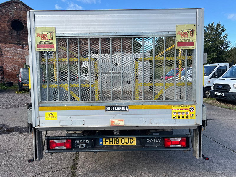 IVECO DAILY 70C18 3.0 D 180 BHP XLWB 7 Seat Crew Cab Dropside With Tail Lift.