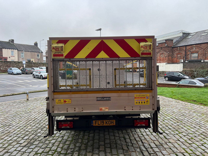 IVECO DAILY 70C18 3.0 D 180 BHP XLWB 7 Seat Crew Cab Dropside With Tail Lift.