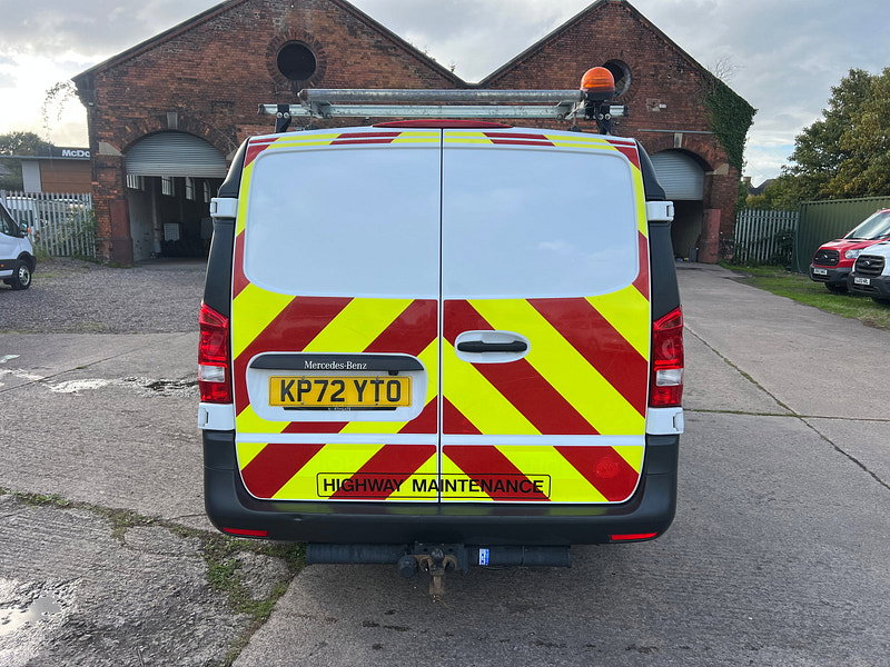 Mercedes-Benz Vito 2.1 114 CDI Progressive Panel Van 5dr Diesel Manual RWD L2 Euro 6 (s/s) (136 ps)