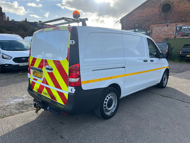 Mercedes-Benz Vito 2.1 114 CDI Progressive Panel Van 5dr Diesel Manual RWD L2 Euro 6 (s/s) (136 ps)