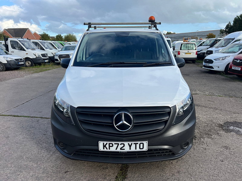 Mercedes-Benz Vito 2.1 114 CDI Progressive Panel Van 5dr Diesel Manual RWD L2 Euro 6 (s/s) (136 ps)