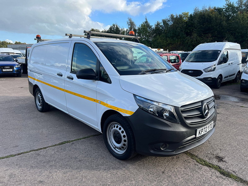Mercedes-Benz Vito 2.1 114 CDI Progressive Panel Van 5dr Diesel Manual RWD L2 Euro 6 (s/s) (136 ps)