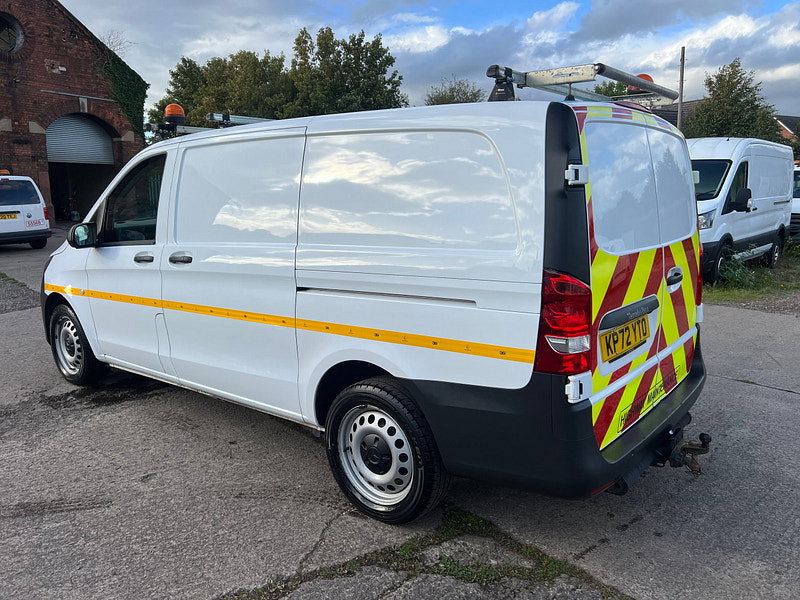 Mercedes-Benz Vito 2.1 114 CDI Progressive Panel Van 5dr Diesel Manual RWD L2 Euro 6 (s/s) (136 ps)