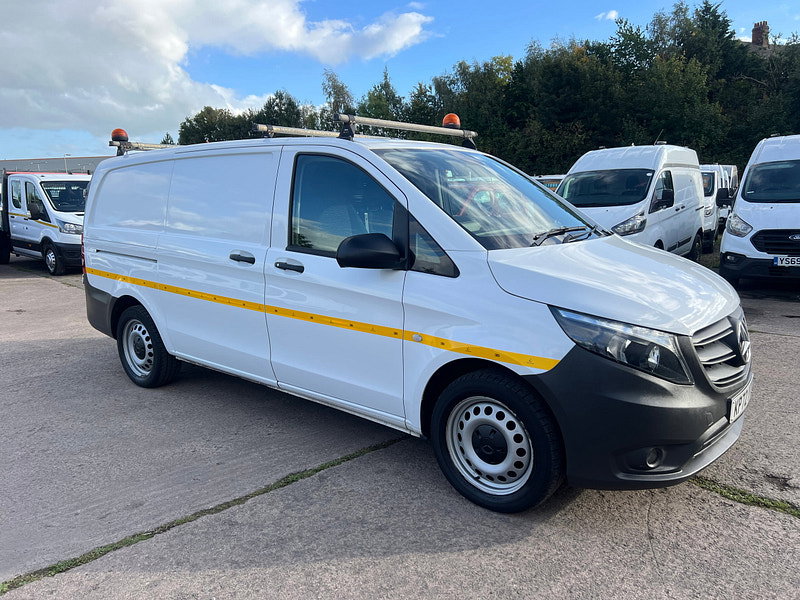 Mercedes-Benz Vito 2.1 114 CDI Progressive Panel Van 5dr Diesel Manual RWD L2 Euro 6 (s/s) (136 ps)