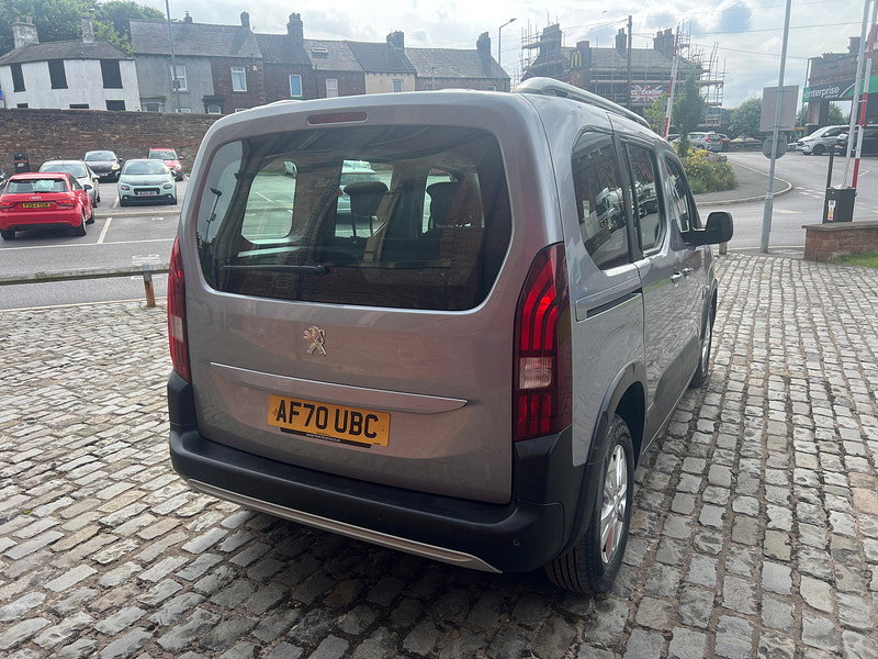 Peugeot Rifter 1.5 BlueHDi Allure Standard MPV 5dr Diesel Manual Euro 6 (s/s) (130 ps)