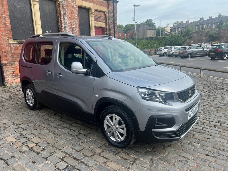 Peugeot Rifter 1.5 BlueHDi Allure Standard MPV 5dr Diesel Manual Euro 6 (s/s) (130 ps)