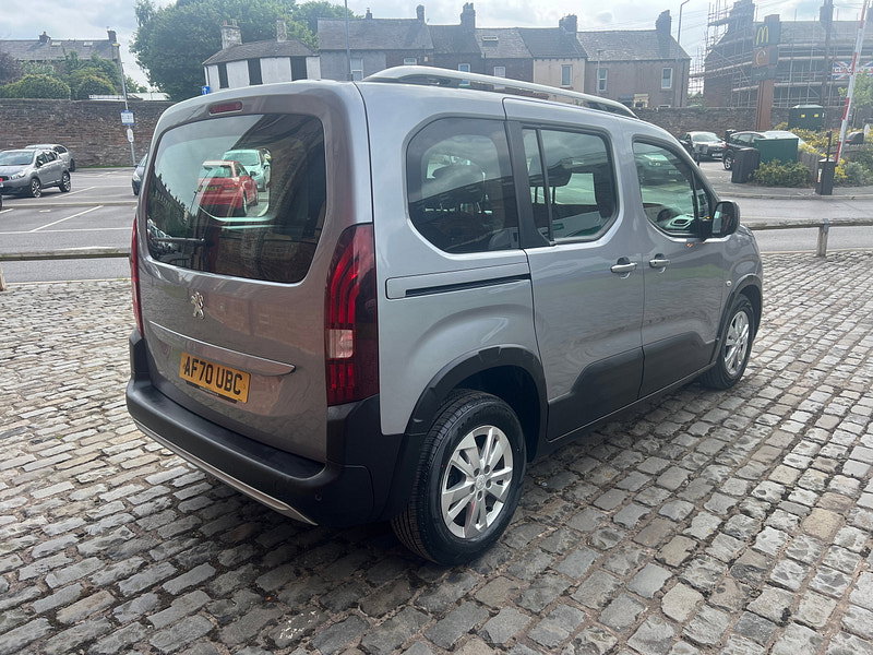 Peugeot Rifter 1.5 BlueHDi Allure Standard MPV 5dr Diesel Manual Euro 6 (s/s) (130 ps)