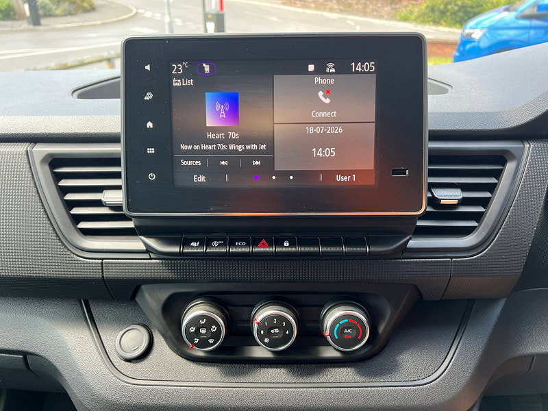 Renault Trafic 2.0 dCi Blue LL30 Advance Panel Van 5dr Diesel Manual L2 H1 Euro 6 (s/s) (130 ps)