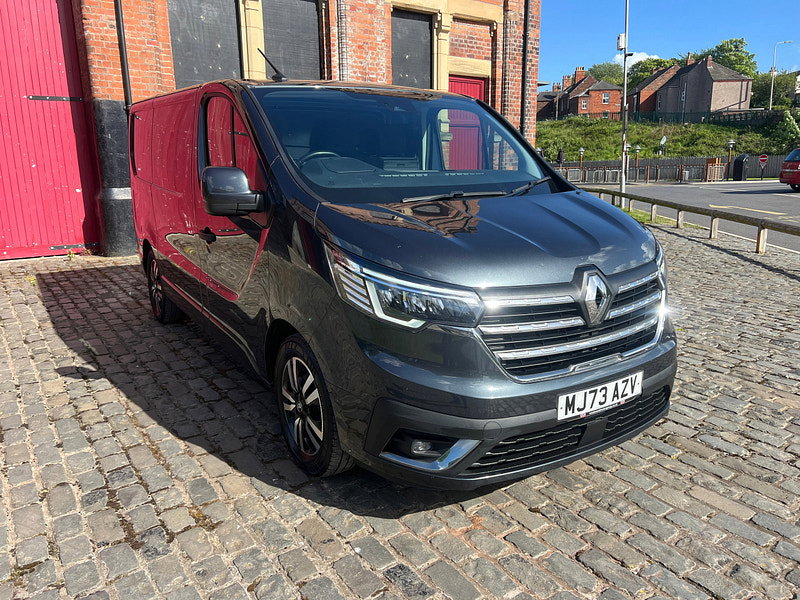 Renault Trafic 2.0 dCi Blue SL28 Sport+ Panel Van 5dr Diesel Manual L1 H1 Euro 6 (s/s) (150 ps)