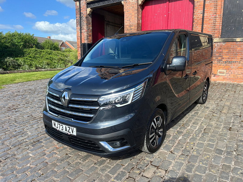Renault Trafic 2.0 dCi Blue SL28 Sport+ Panel Van 5dr Diesel Manual L1 H1 Euro 6 (s/s) (150 ps)