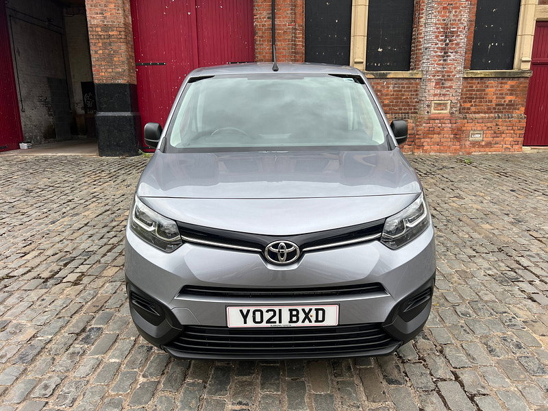 Toyota PROACE CITY 1.5 BlueHDi Active Short Panel Van 5dr Diesel Manual SWB Euro 6 (75 bhp)