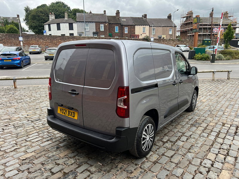 Toyota PROACE CITY 1.5 BlueHDi Active Short Panel Van 5dr Diesel Manual SWB Euro 6 (75 bhp)