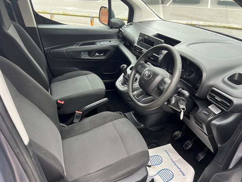 Toyota PROACE CITY 1.5 BlueHDi Active Short Panel Van 5dr Diesel Manual SWB Euro 6 (75 bhp)