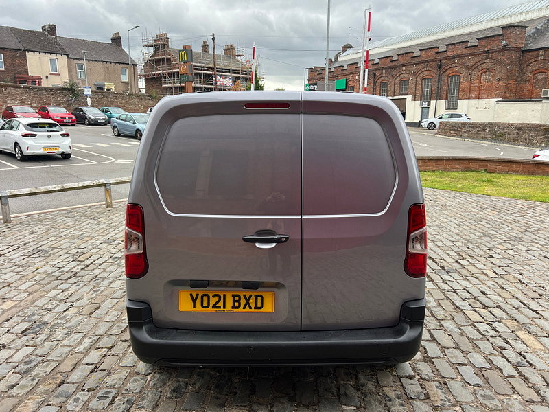 Toyota PROACE CITY 1.5 BlueHDi Active Short Panel Van 5dr Diesel Manual SWB Euro 6 (75 bhp)