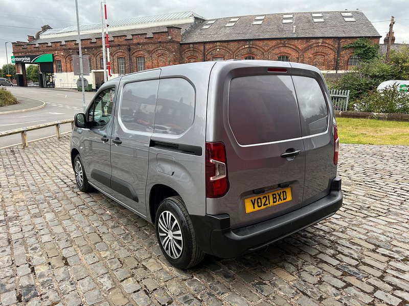 Toyota PROACE CITY 1.5 BlueHDi Active Short Panel Van 5dr Diesel Manual SWB Euro 6 (75 bhp)