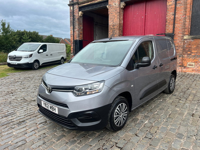 Toyota PROACE CITY 1.5 BlueHDi Active Short Panel Van 5dr Diesel Manual SWB Euro 6 (75 bhp)