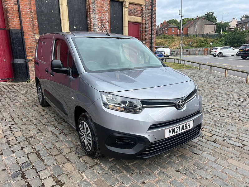 Toyota PROACE CITY 1.5 BlueHDi Active Short Panel Van 5dr Diesel Manual SWB Euro 6 (75 bhp)