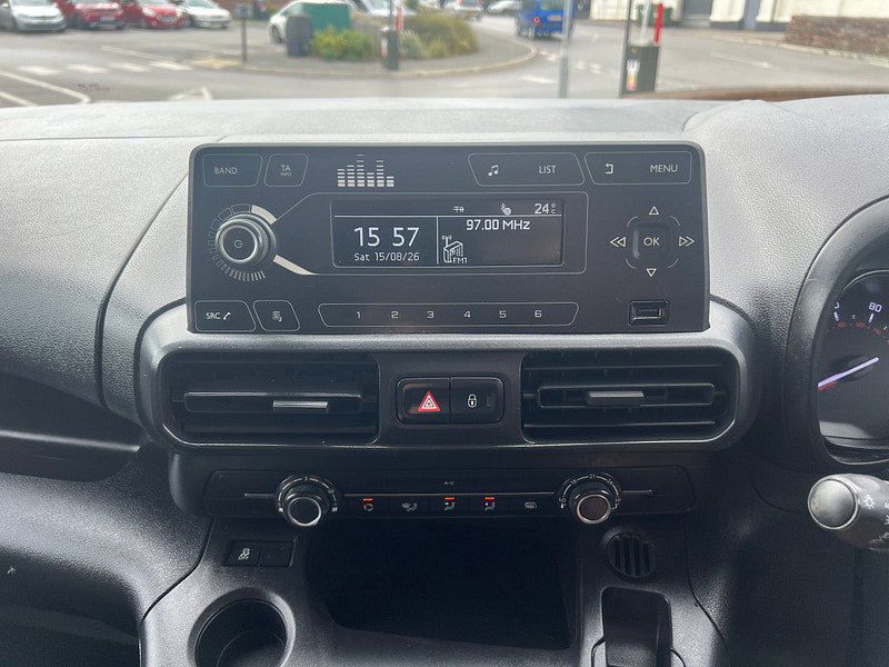 Toyota PROACE CITY 1.5 BlueHDi Active Short Panel Van 5dr Diesel Manual SWB Euro 6 (75 bhp)