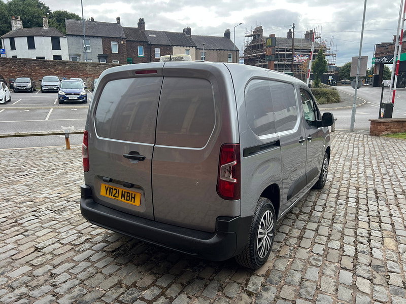 Toyota PROACE CITY 1.5 BlueHDi Active Short Panel Van 5dr Diesel Manual SWB Euro 6 (75 bhp)