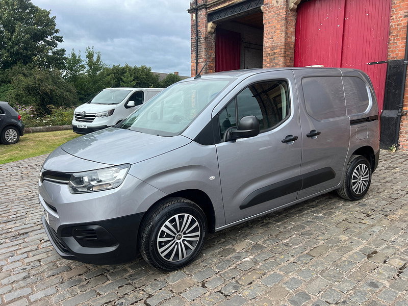 Toyota PROACE CITY 1.5 BlueHDi Active Short Panel Van 5dr Diesel Manual SWB Euro 6 (75 bhp)