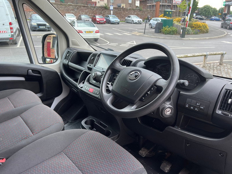 Vauxhall Movano 2.2 CDTi 3500 BiTurbo Prime Panel Van 5dr Diesel Manual FWD L3 H2 Euro 6 (s/s) (140 ps)